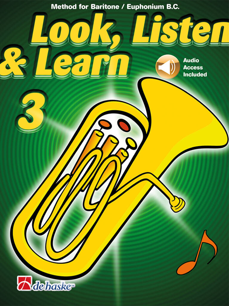 Look, Listen & Learn 3 Baritone/Euphonium BC : Method for Baritone/Euphonium BC