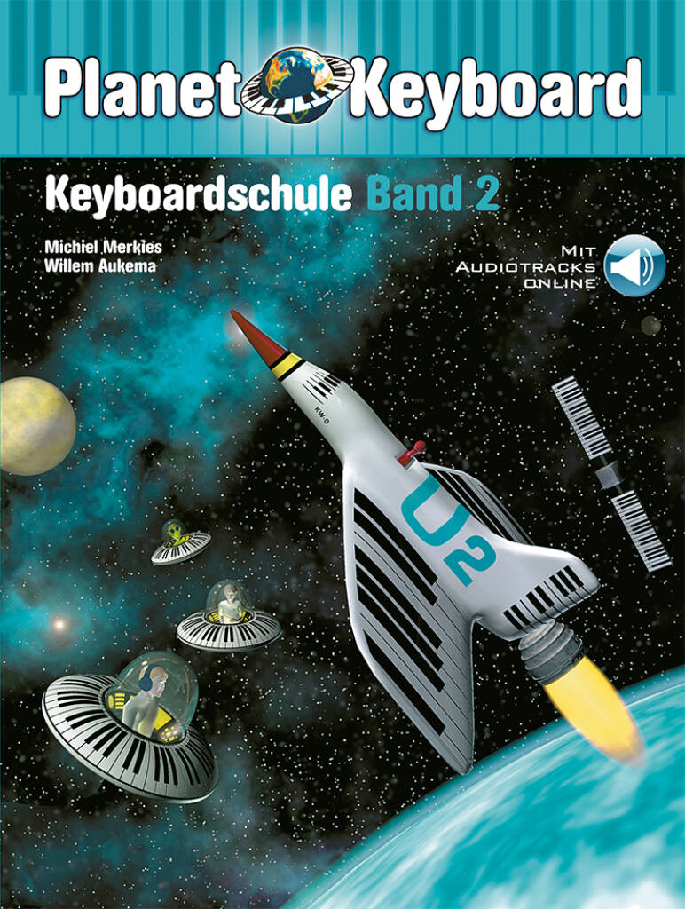 Planet Keyboard 2 : Keyboardschule