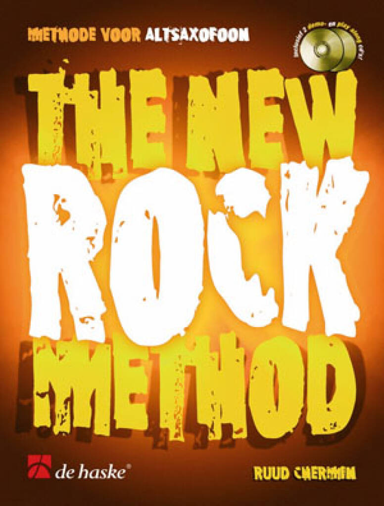 The New Rock Method NL : Methode voor altsaxofoon