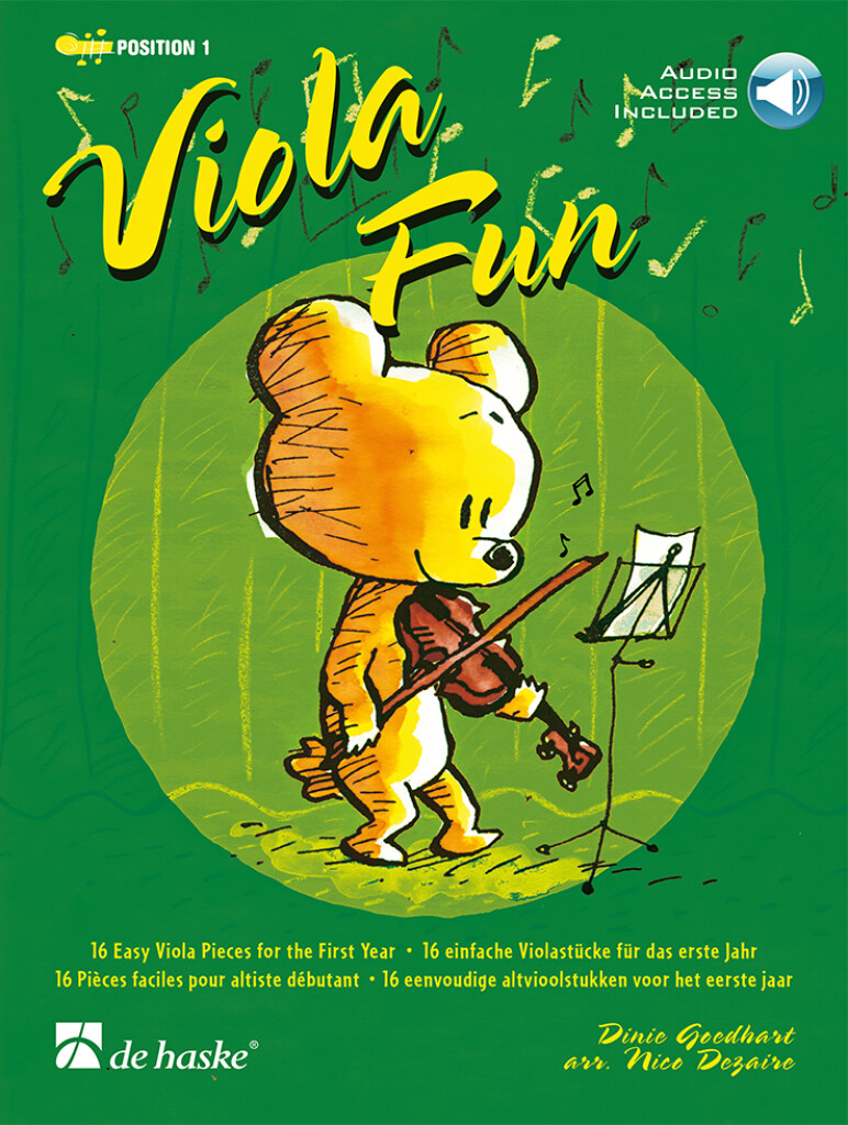 Viola Fun : 16 Easy viola pieces for the first year