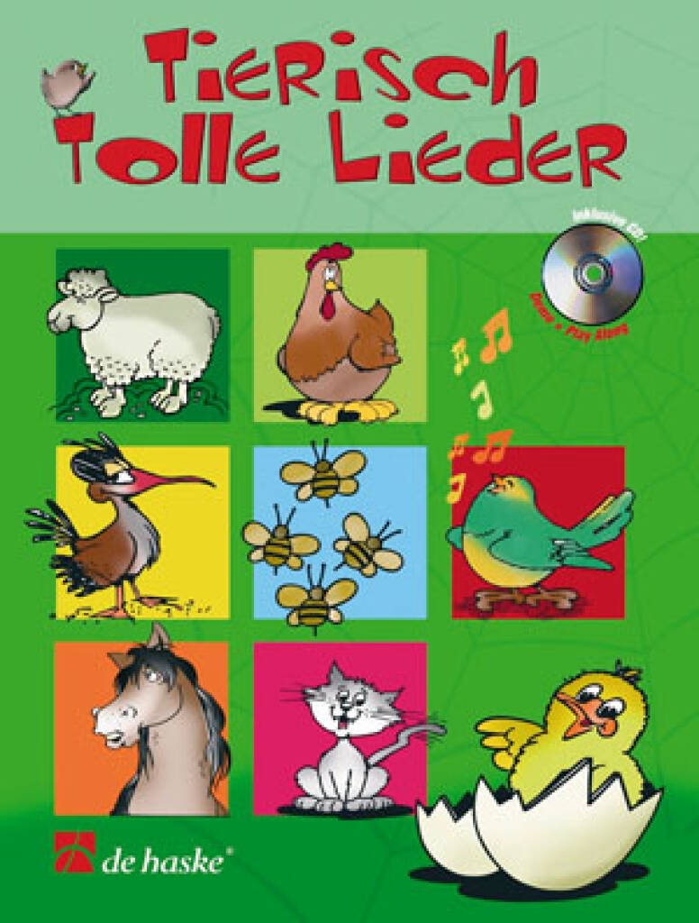 Tierisch tolle Lieder : für Violin