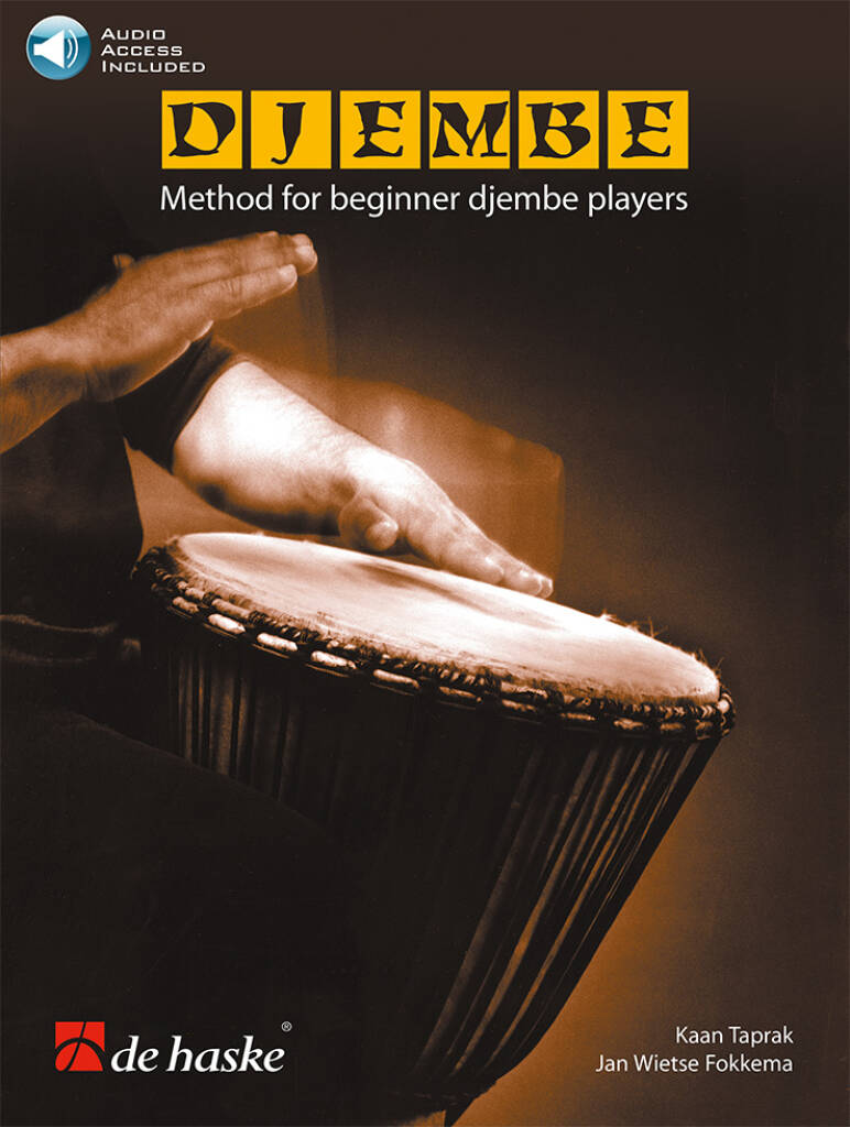 Djembe (ENG-UK) : Method for beginner djembe players