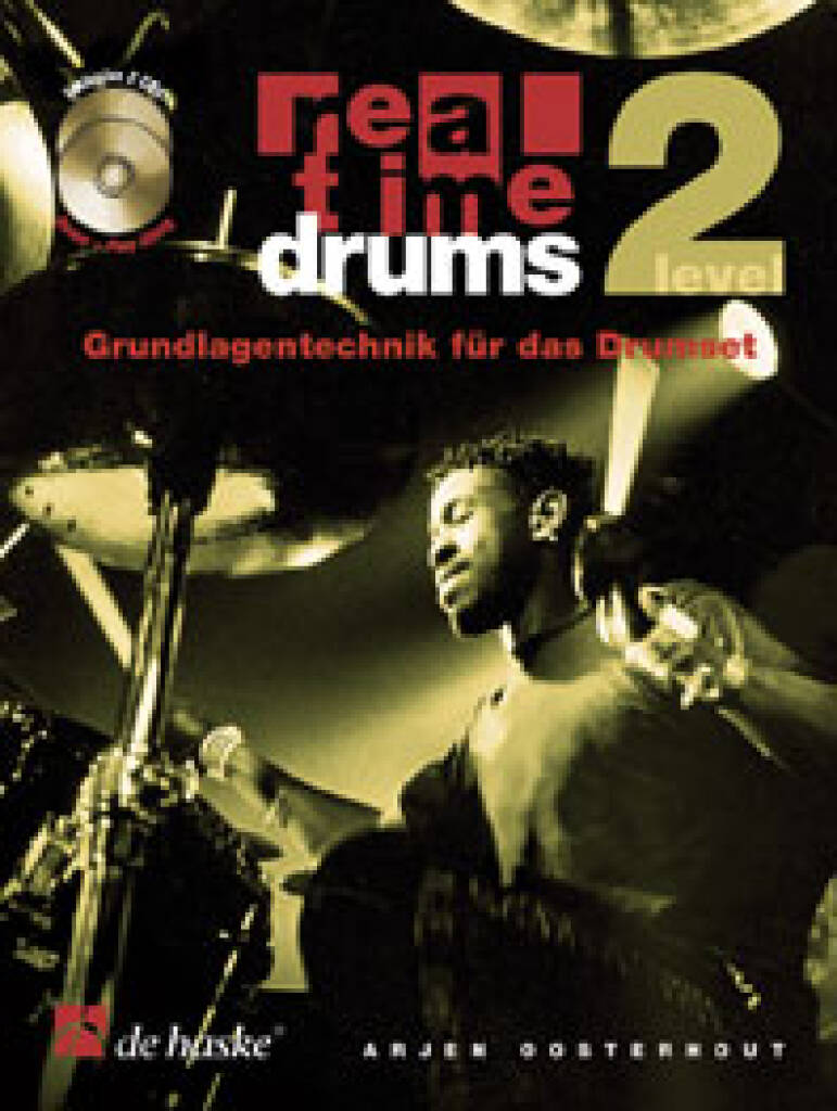 Real Time Drums 2 (D) : Grundlagentechnik für das Drumset