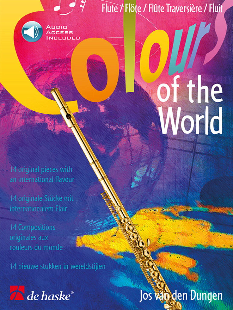 Colours of the World : 14 original pieces with an international flavour