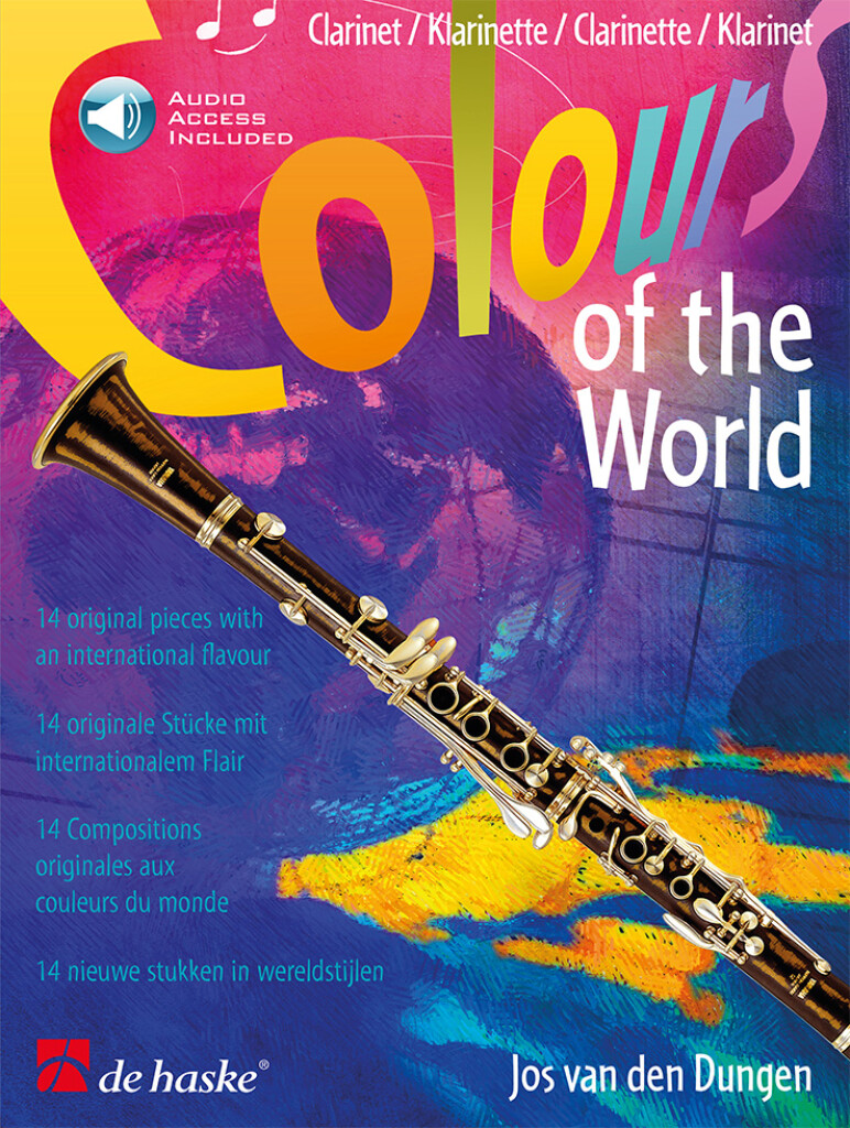 Colours of the World : 14 original pieces with an international flavour