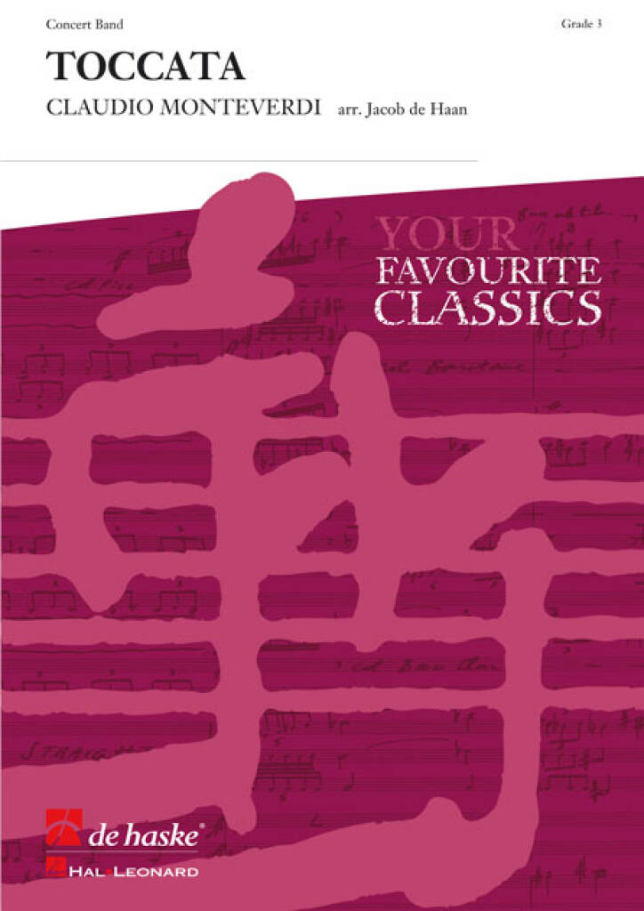 Toccata : from the Opera L'Orfeo