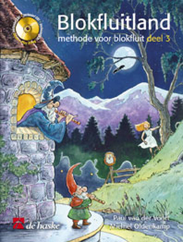 Blokfluitland deel 3 : methode voor blokfluit deel 3