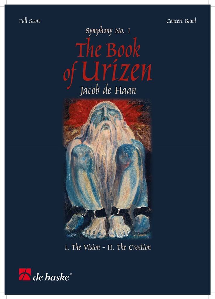 The Book of Urizen I + II : for Soprano, Narrator and Concert Band