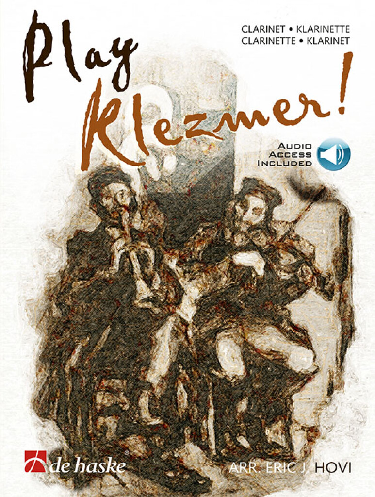 Play Klezmer! : 12 characteristic pieces for clarinet