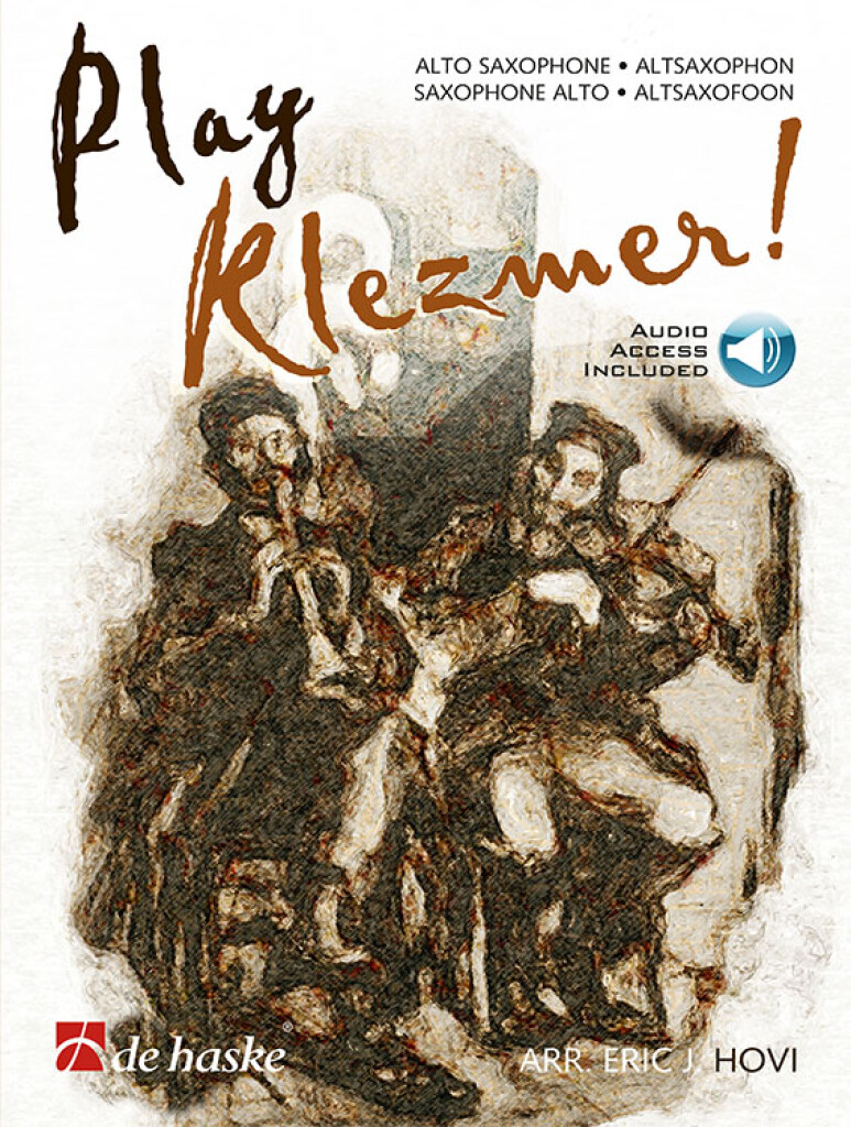 Play Klezmer! : 12 characteristic pieces for alto sax