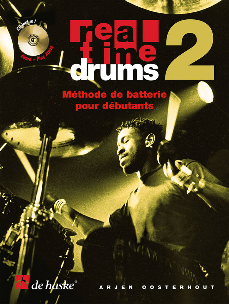 Real Time Drums 2 (F) : Méthode de batterie pour débutants