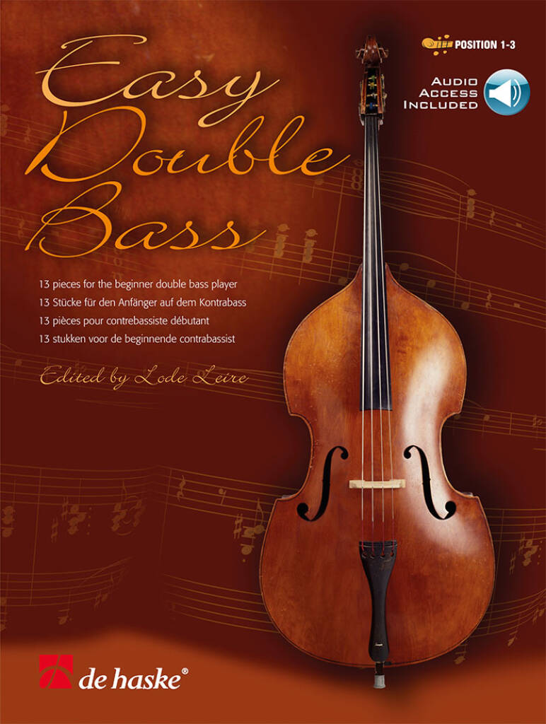 Easy Double Bass : 13 pieces for the beginner double bass player