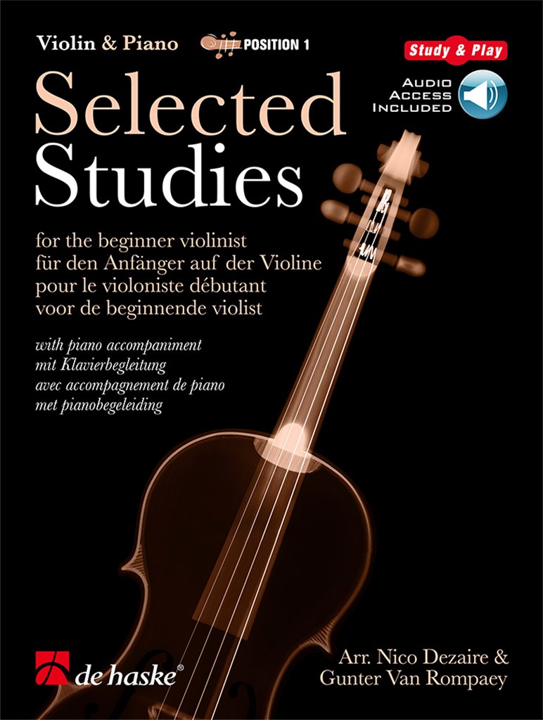 Selected Studies : For the beginner violinist with piano accompanimen
