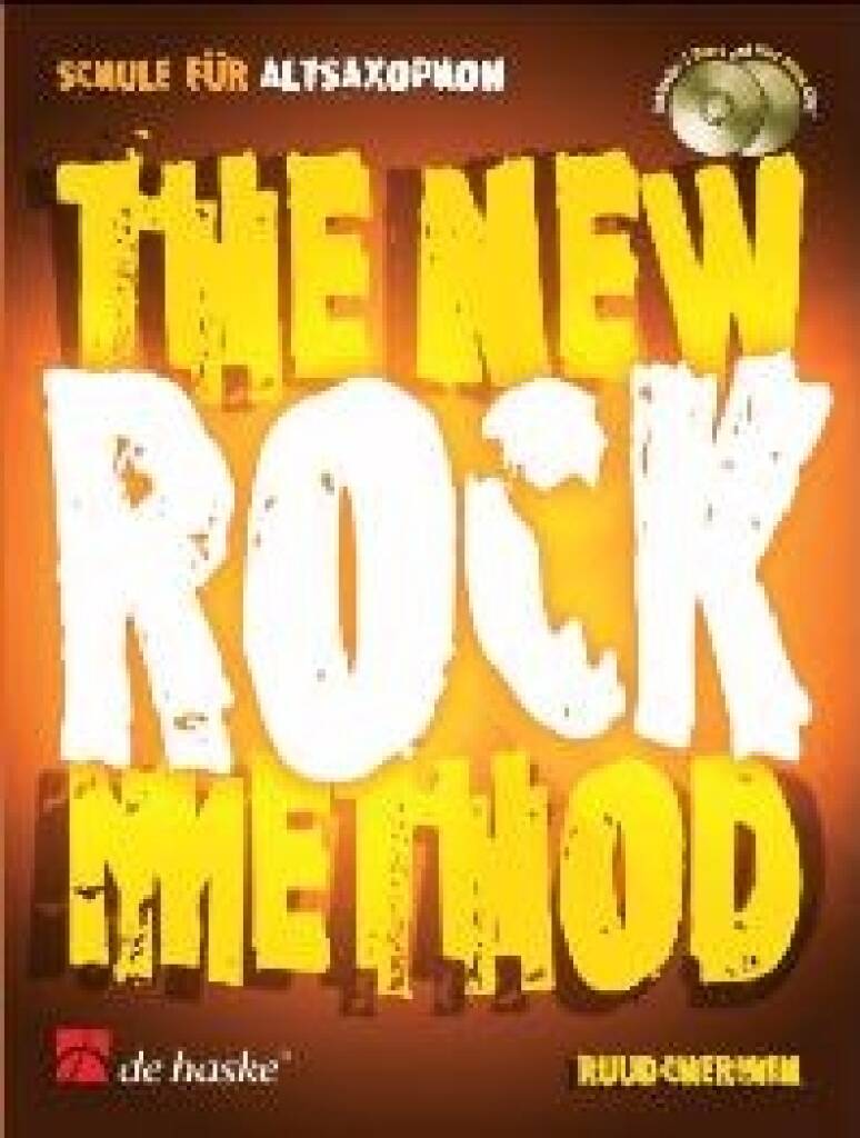 The New Rock Method DU : Schule für Altsaxophon