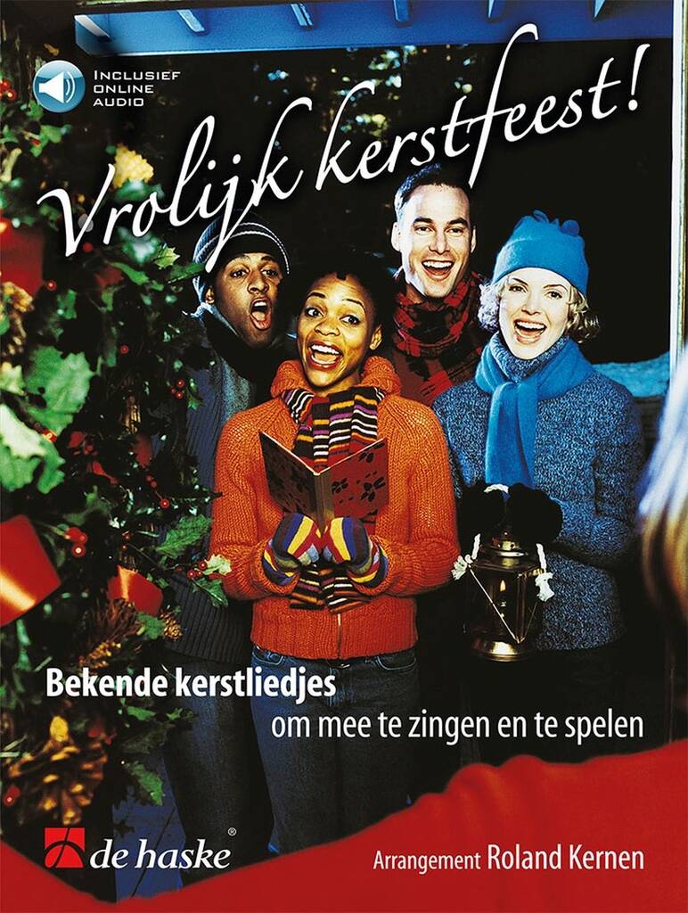 Vrolijk Kerstfeest! : 17 bekende kerstliedjes om mee te zingen
