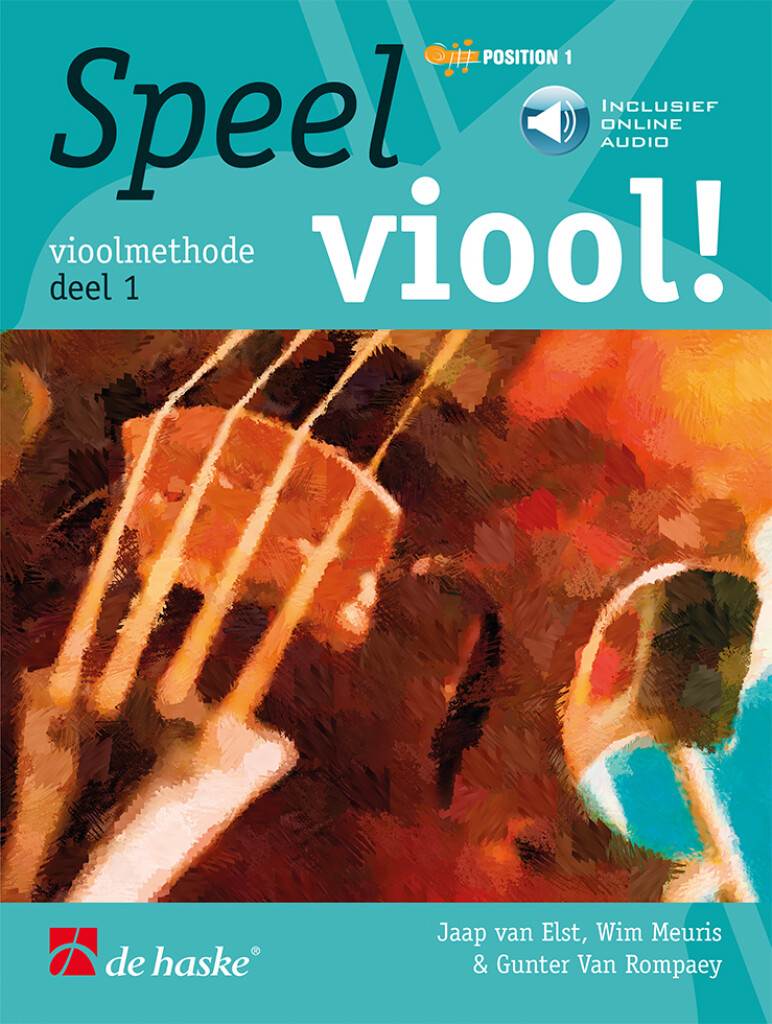 Speel Viool! deel 1 (NL) : vioolmethode