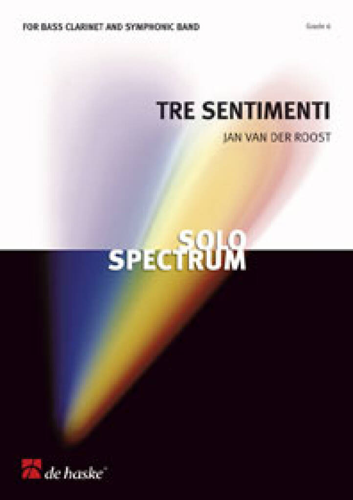 Tre Sentimenti : Three Moods for Bass Clarinet and Symphonic Band