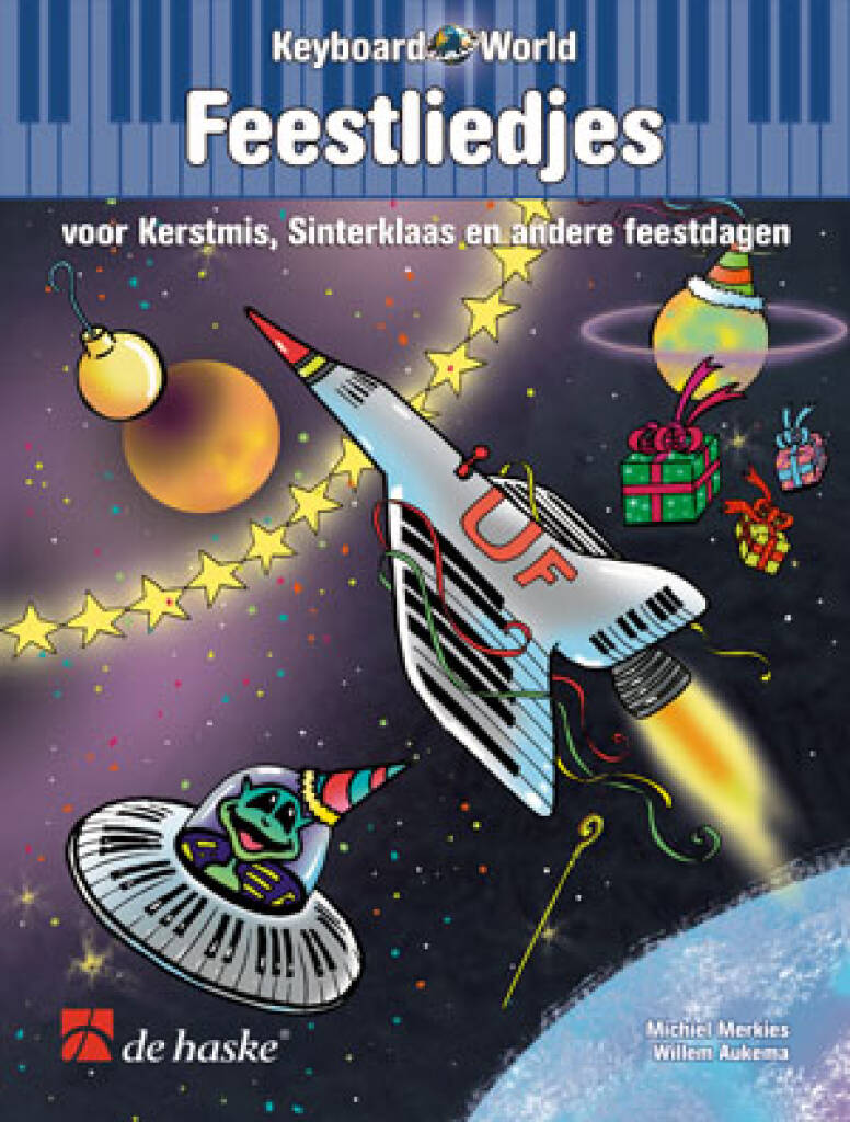Feestliedjes : voor Kerst, Sinterklaas en andere feestdagen