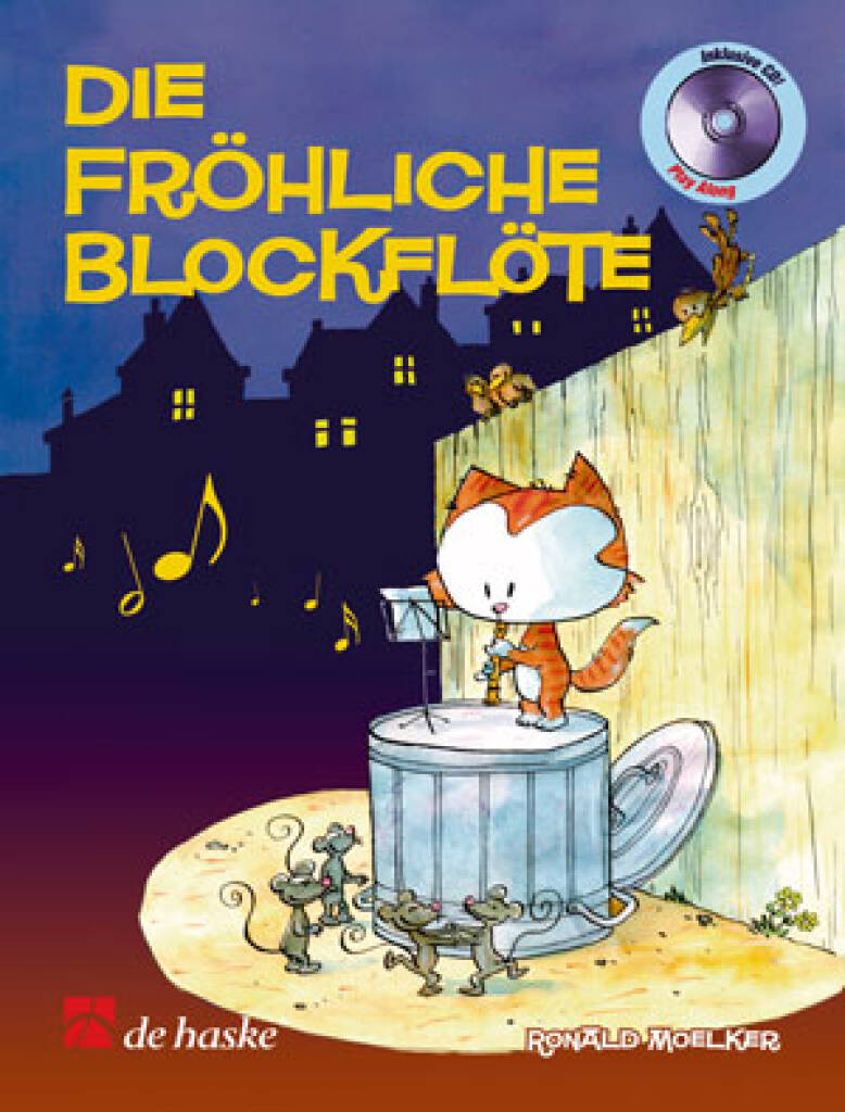 Die fröhliche Blockflöte