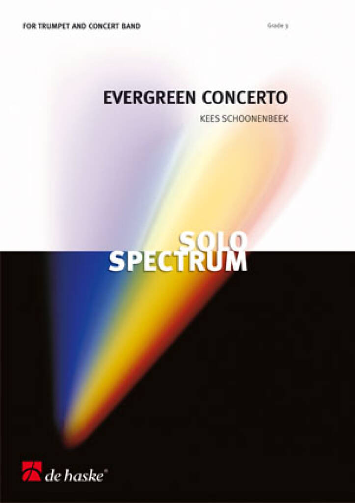 Evergreen Concerto : for Trumpet and Concert Band