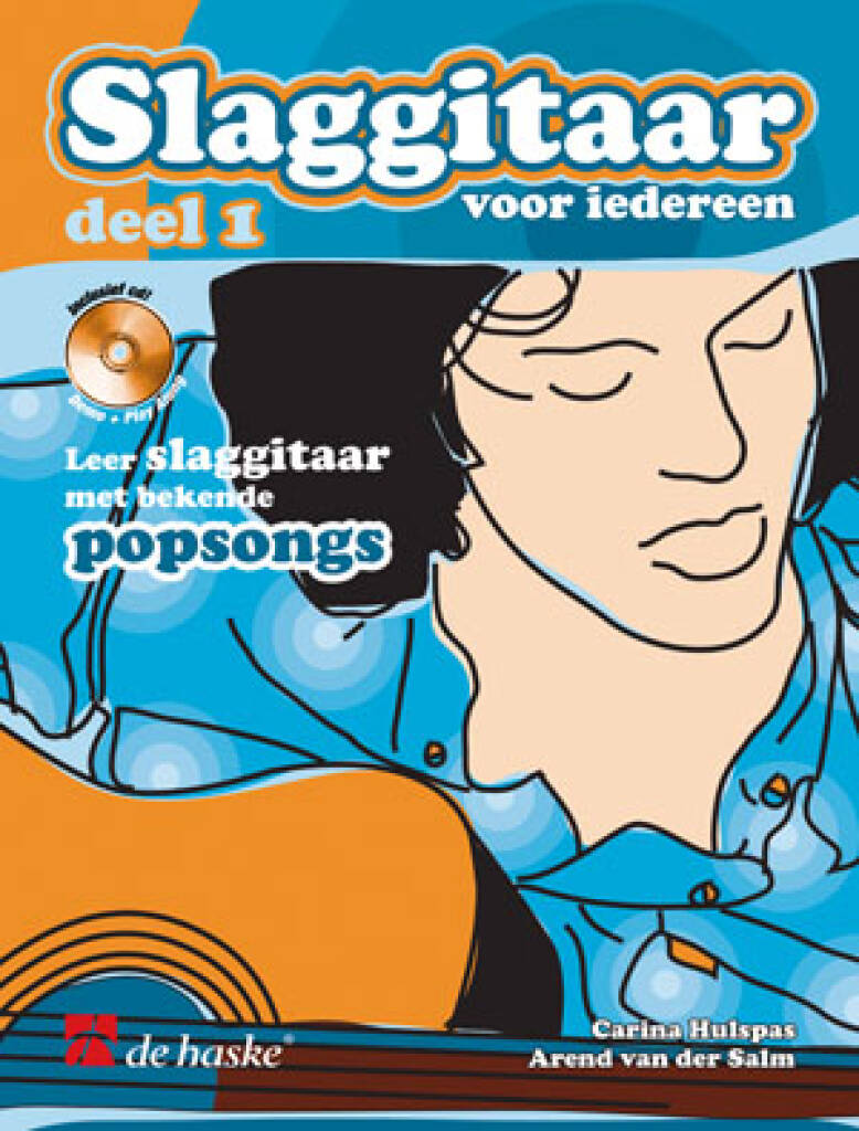 Slaggitaar voor iedereen deel 1 : Leer slaggitaar met bekende popsongs