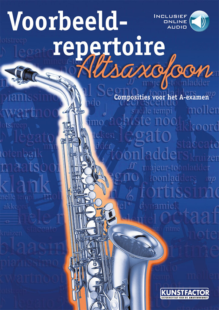Voorbeeldrepertoire A : Composities voor het A-examen