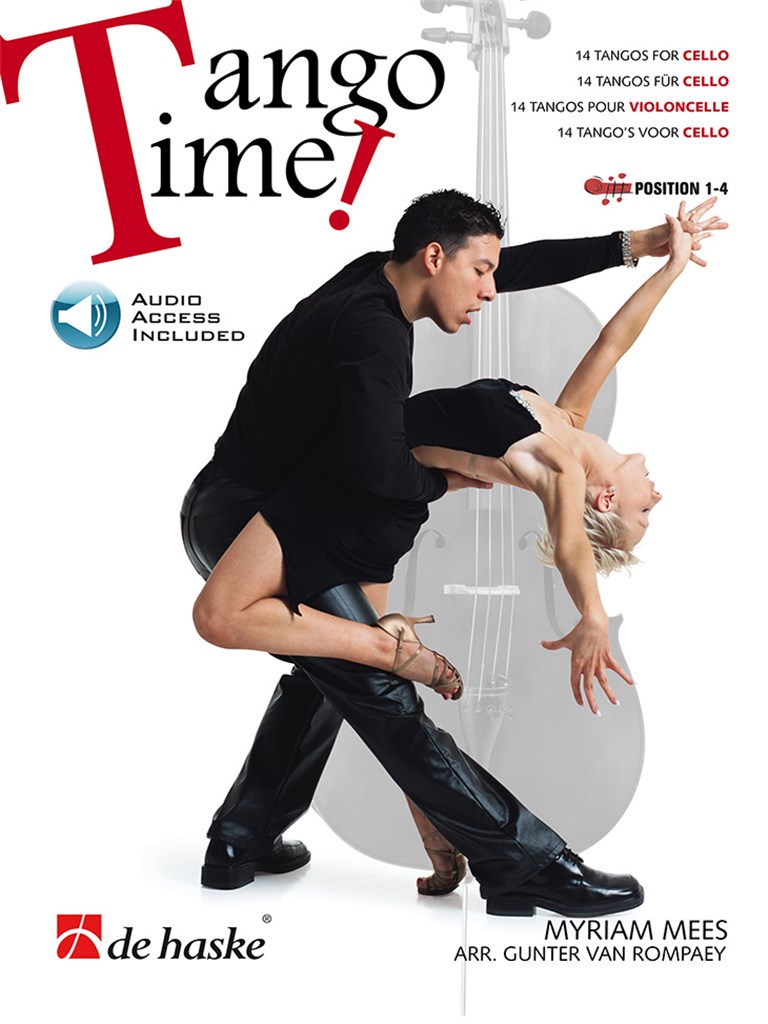 Tango Time! : 14 tangos for cello