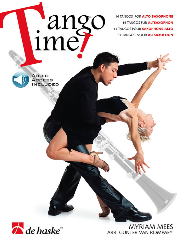 Tango Time! : 14 Tangos for Clarinet