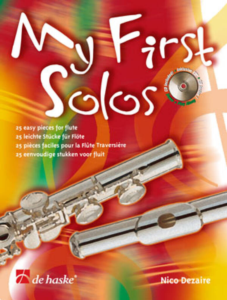 My First Solos : 25 easy pieces for flute