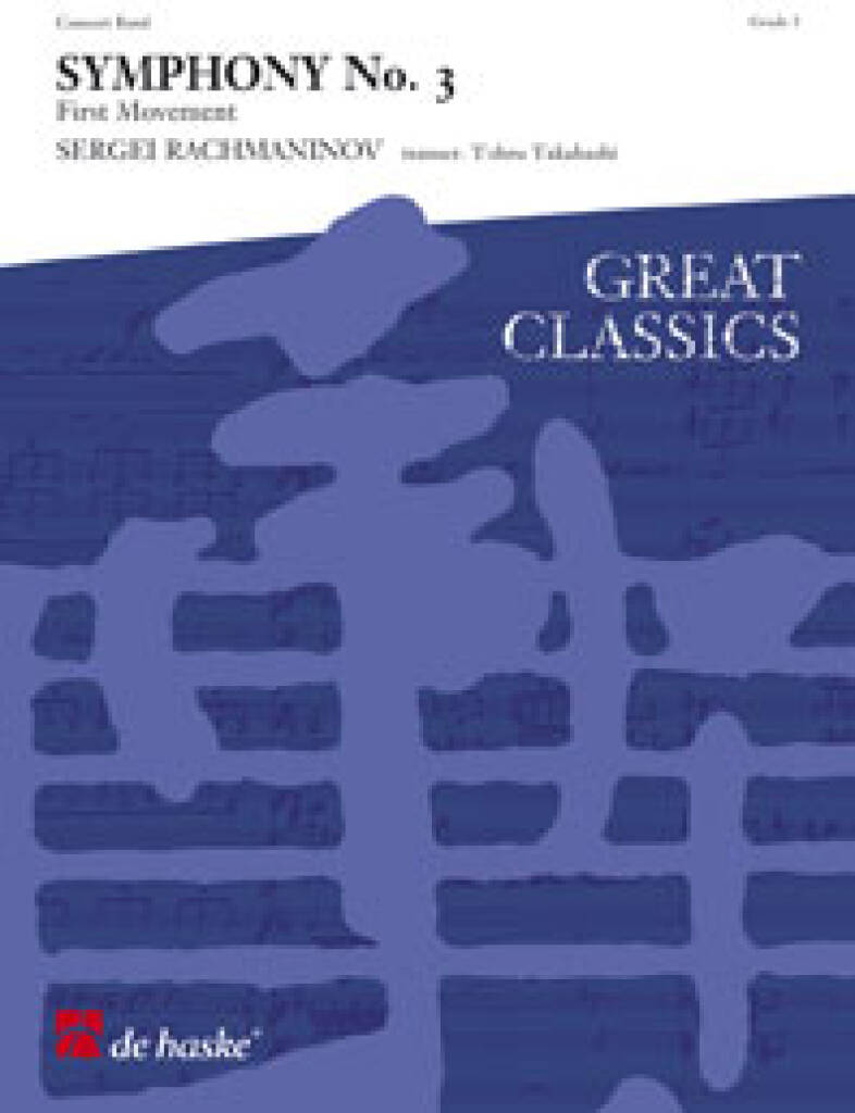 Symphony no. 3 : First Movement