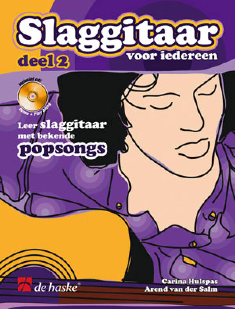 Slaggitaar voor iedereen deel 2 : Leer slaggitaar met bekende popsongs