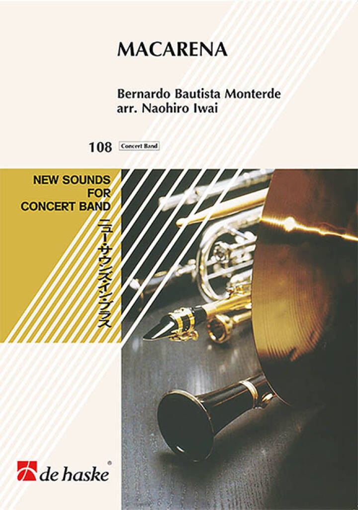Macarena : for Trumpet and Concert Band