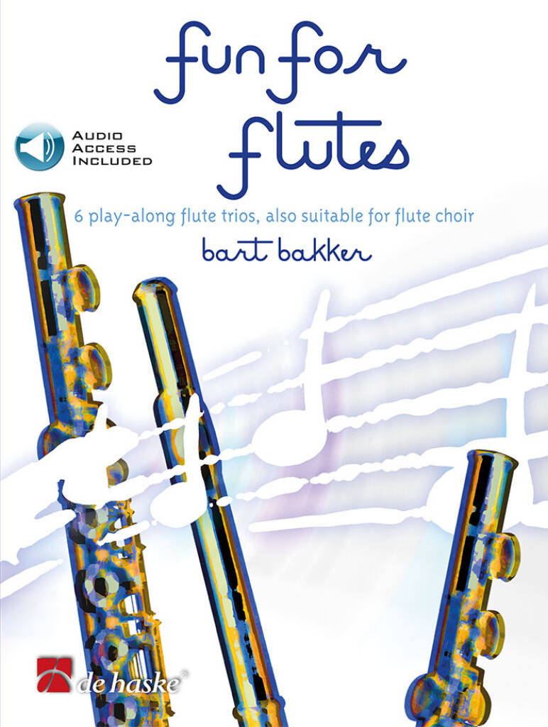 Fun for Flutes : Play-along flute trios, also suitable for flute choir