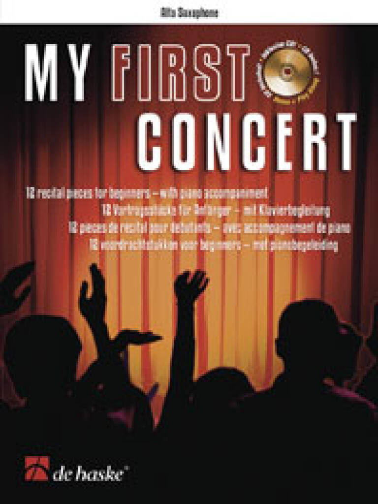 My First Concert : 12 recital pieces for beginners -- with piano accompaniment