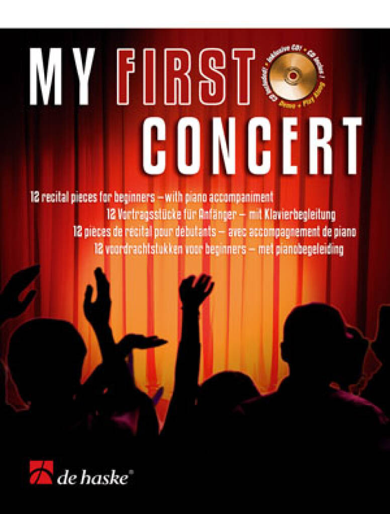 My First Concert : 12 Recital Pieces for Beginning Trumpetists and Piano Accompaniment