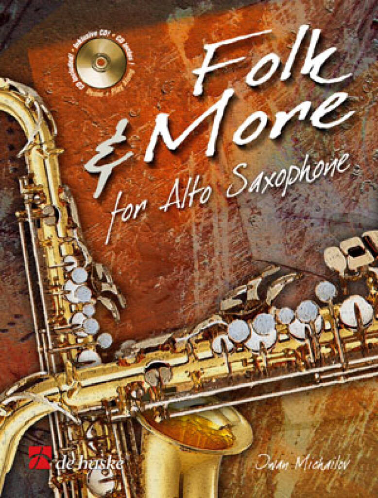 Folk & More for alto saxophone