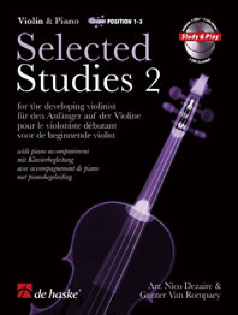 Selected Studies 2 : for the developing violinist