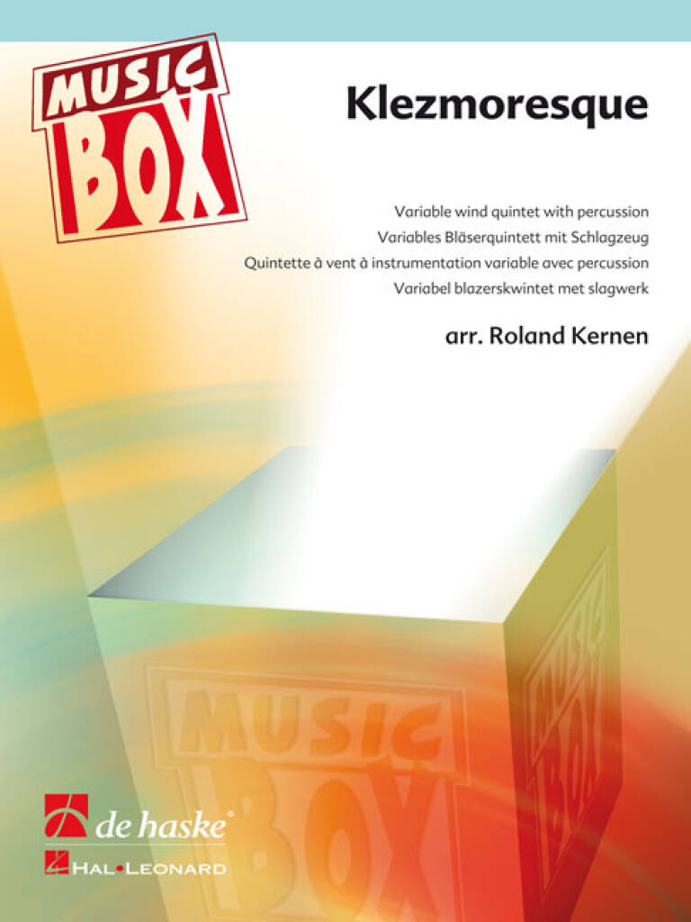 Klezmoresque : Three Original Movements in Klezmer Style