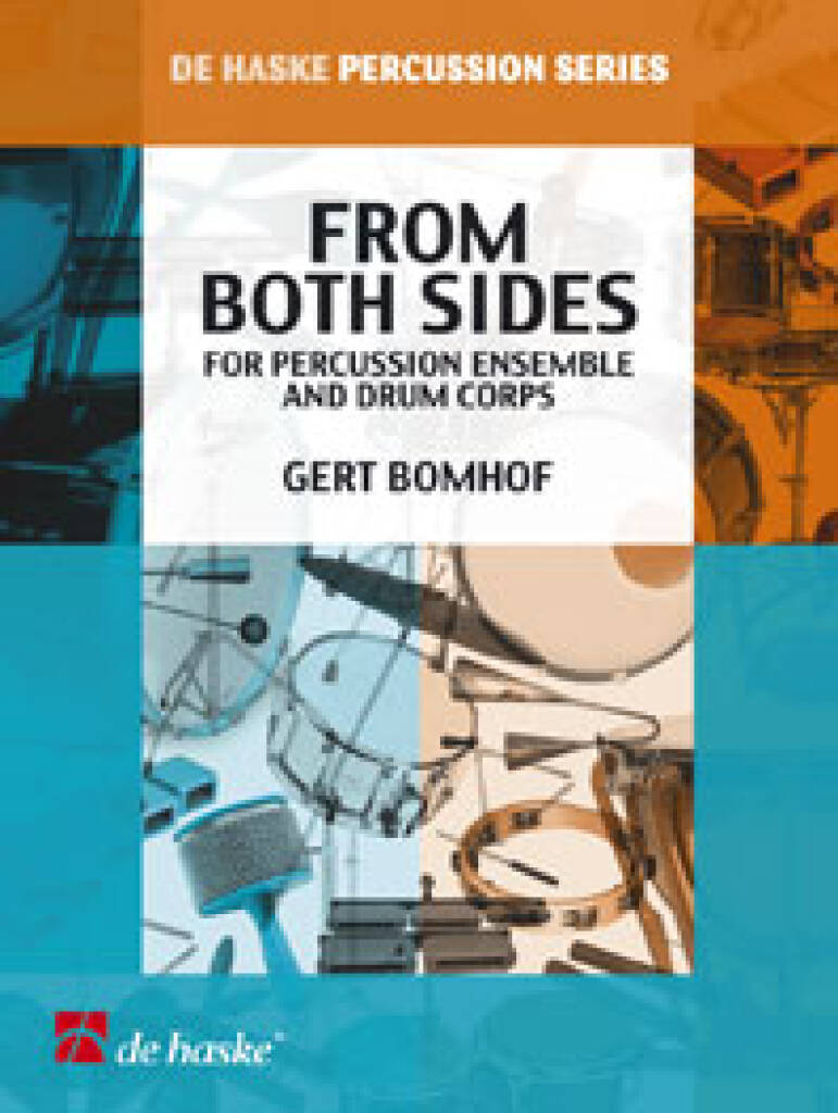 From Both Sides : for percussion ensemble and drum corps