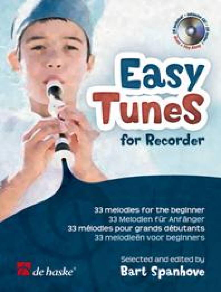 Easy Tunes for Recorder : 33 melodies for the beginner