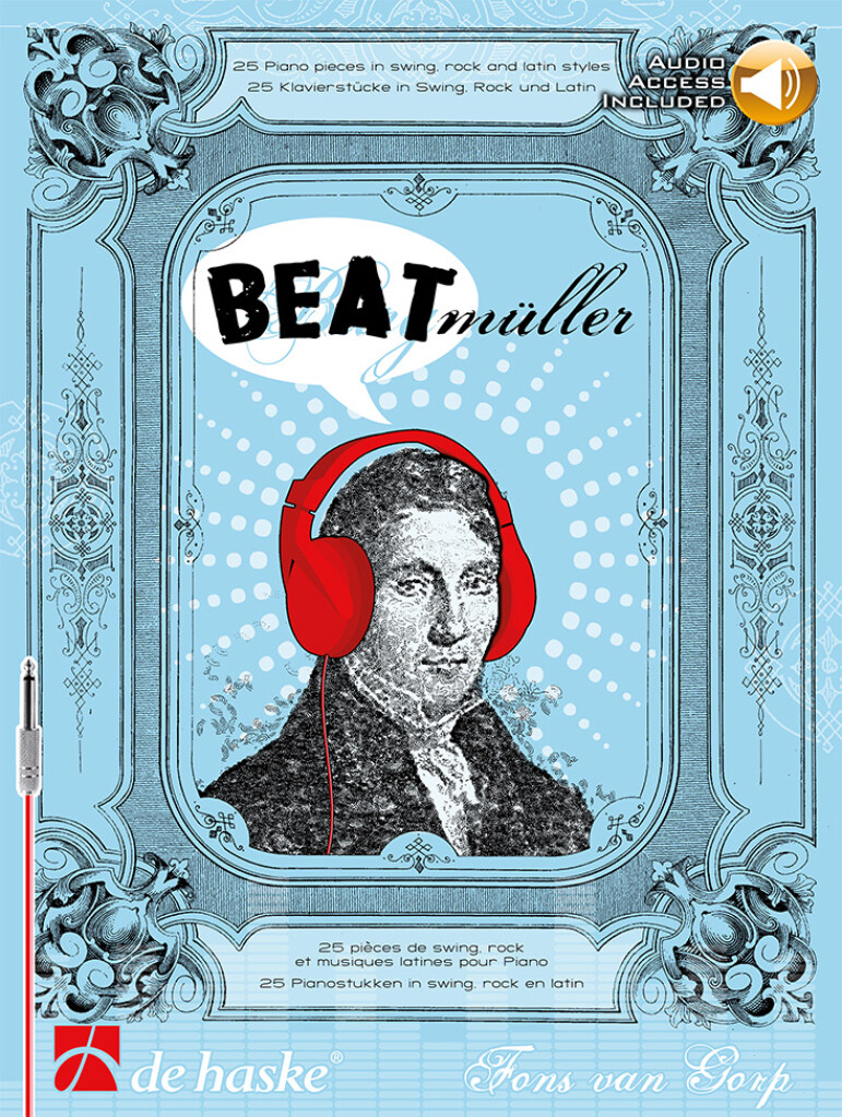 Beatmüller : 25 Piano pieces in swing, rock and latin