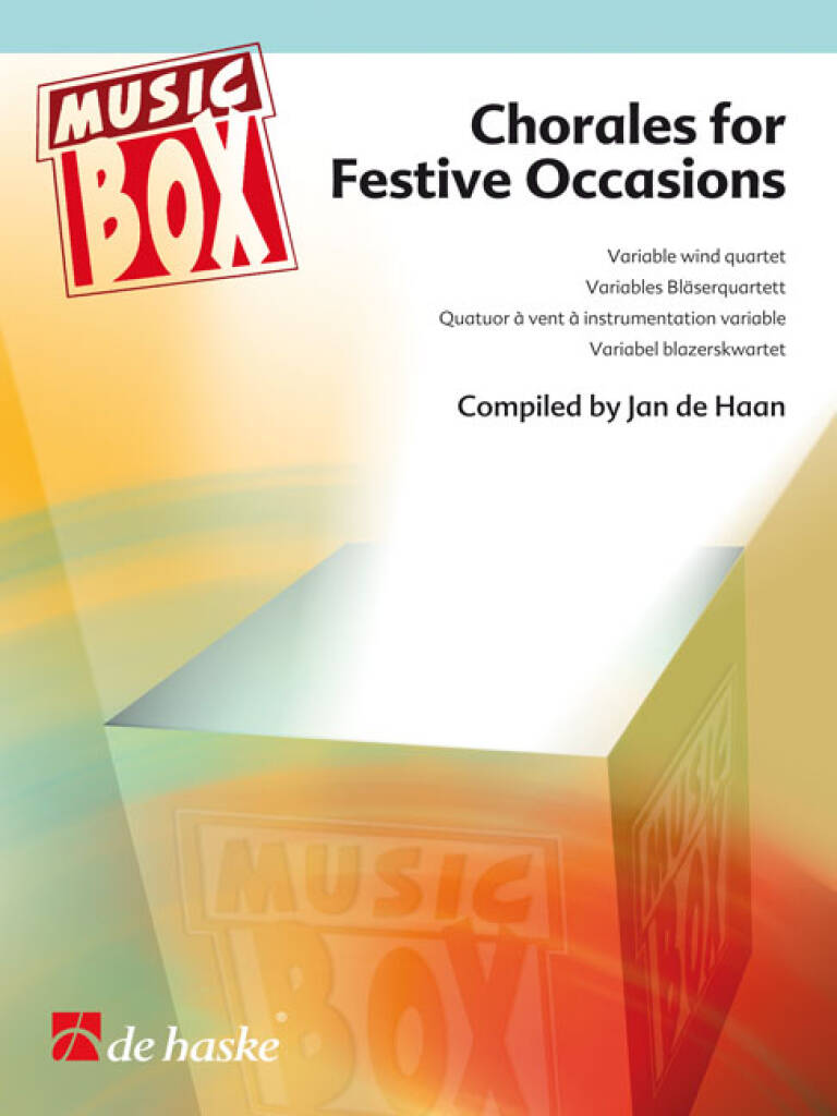 Chorales for Festive Occasions : Choräle für feierliche Anlässe
