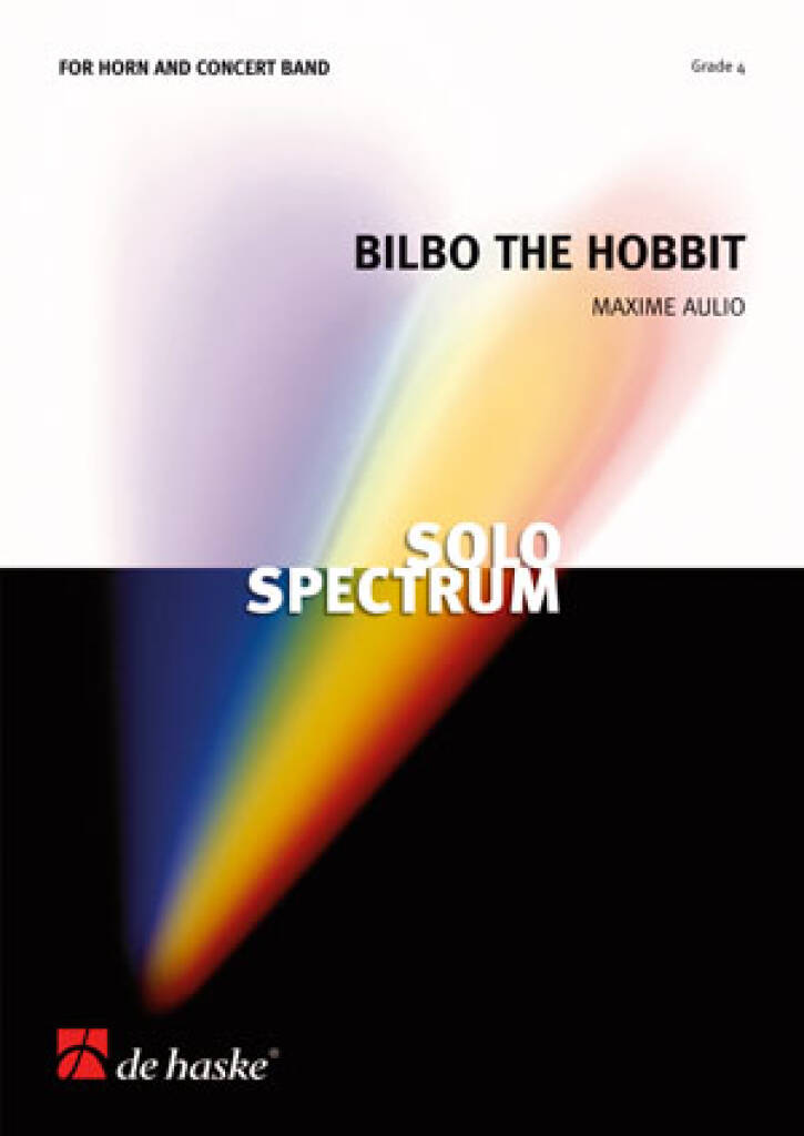 Bilbo the Hobbit : Pièce pour cor et orchestre d'harmonie