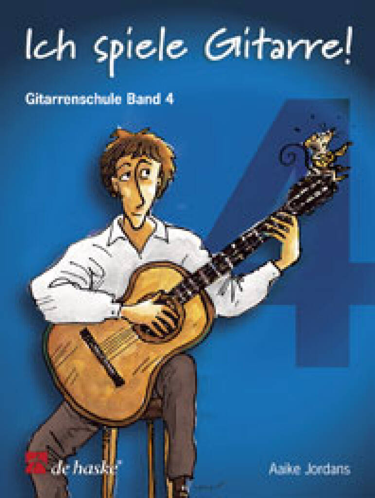 Ich spiele Gitarre! 4 : Gitarrenschule Band 4