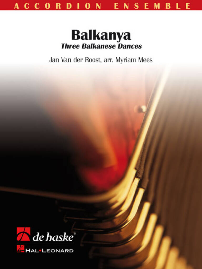 Balkanya : Three Balkanese Dances