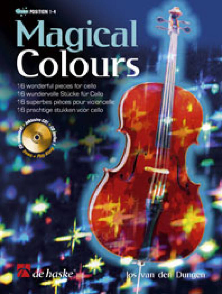 Magical Colours : 16 wonderful pieces for viola
