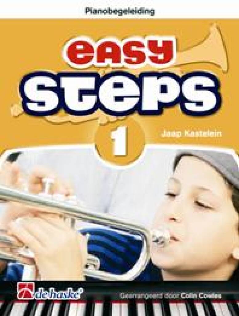 Easy Steps 1 - pianobegeleiding trompet : Step by Step piano accomp.