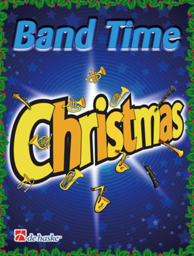 Band Time Christmas : Trumpet/Cornet/Flugelhorn 1