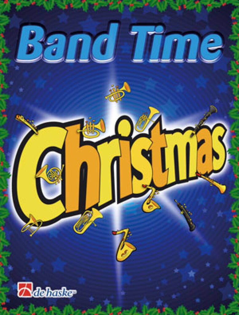 Band Time Christmas : Bb Trumpet/Cornet/Flugelhorn 2