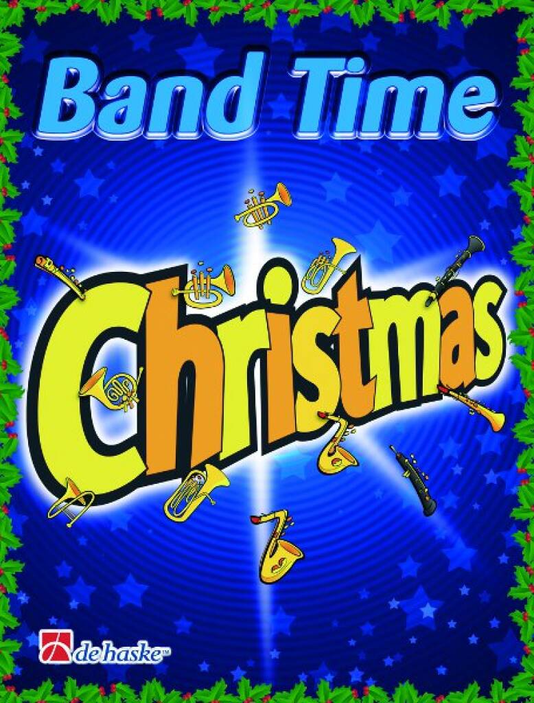 Band Time Christmas : Alto Sax